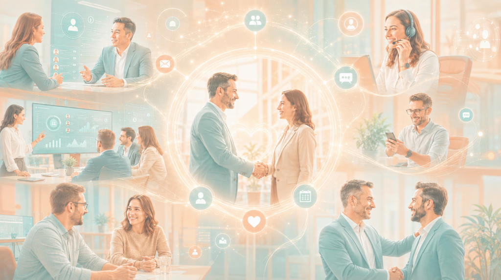 Putting “relationship” at the center