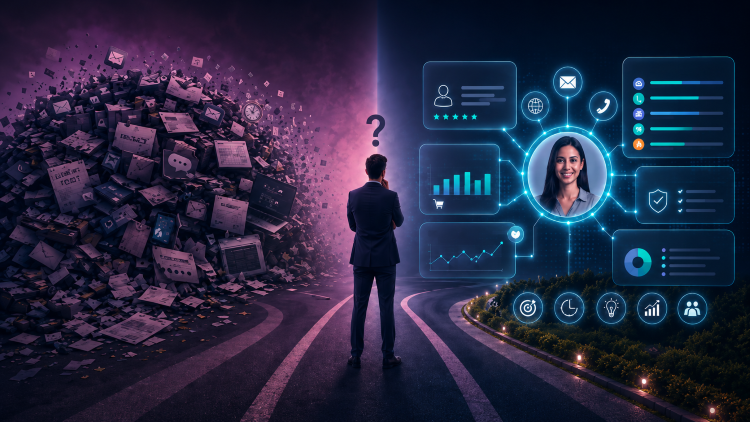360-degree Customer View: Treasure or Clutter?