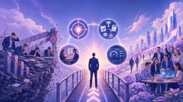 4 tactics that drive transformation
