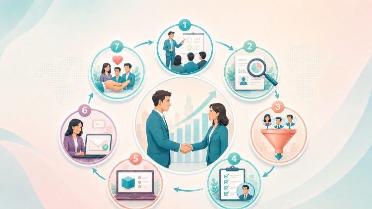 The 7 Steps of a Sales Process